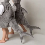 Kostium rekina Hank - Silver Grey / That's mine