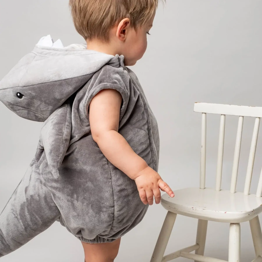 Kostium rekina Hank - Silver Grey / That's mine