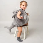 Kostium rekina Hank - Silver Grey / That's mine