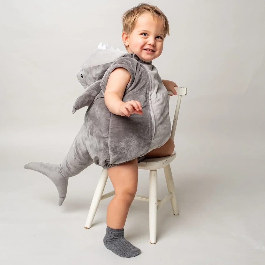 Kostium rekina Hank - Silver Grey / That's mine