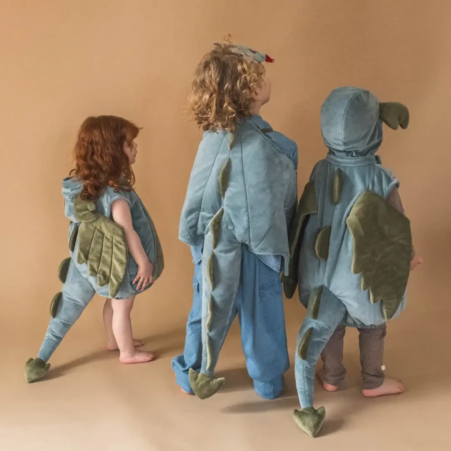 Kostium dinozaura Steven - Deep lichen green / That's mine