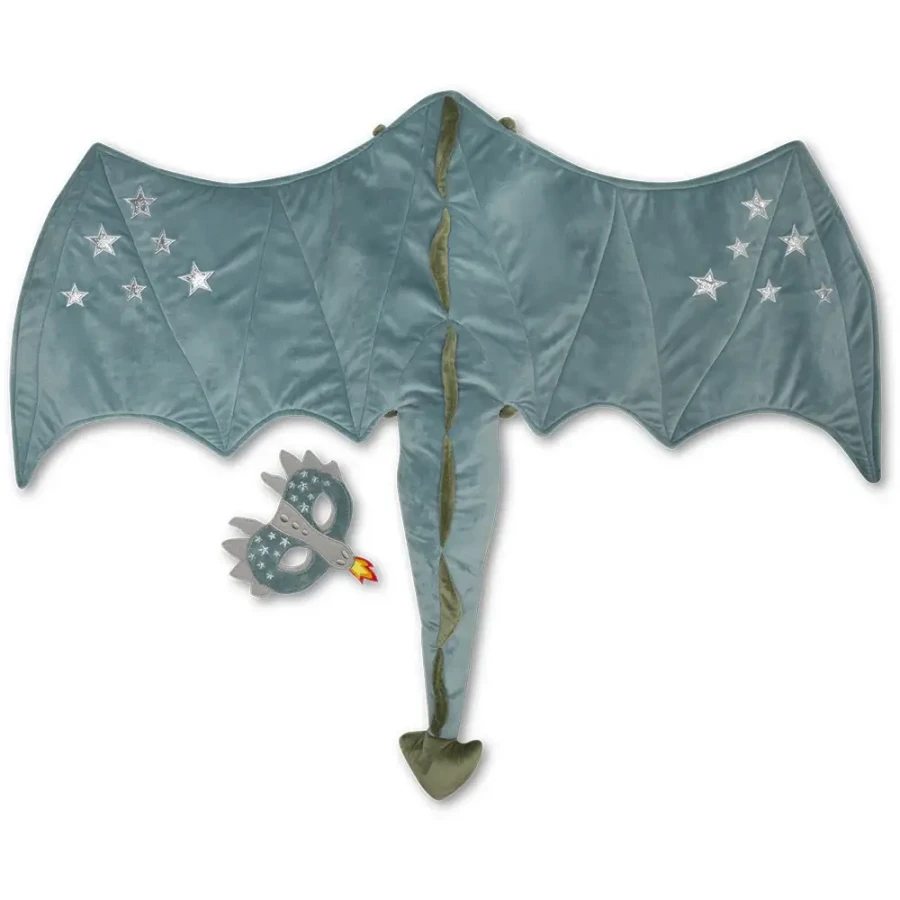 Skrzydła i maska smoka Wilmer - Citadel / That's mine