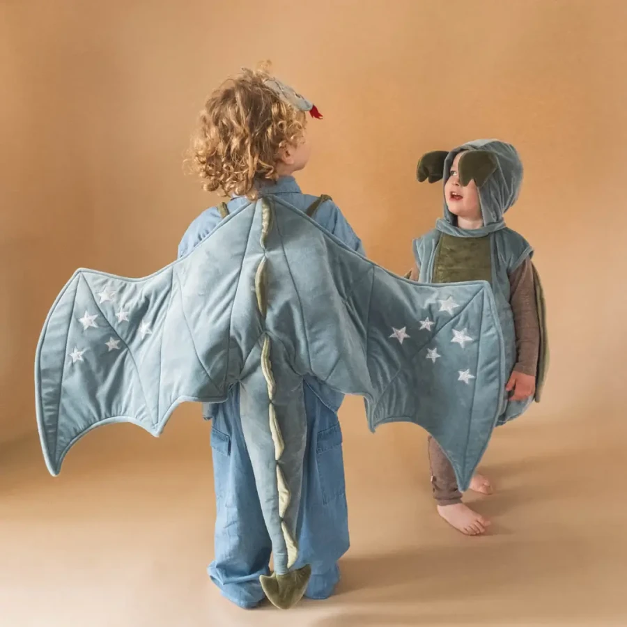 Skrzydła i maska smoka Wilmer - Citadel / That's mine