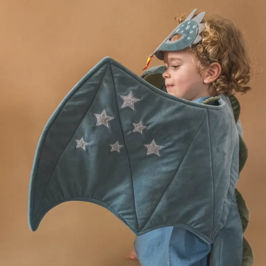 Skrzydła i maska smoka Wilmer - Citadel / That's mine