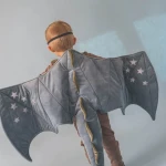 Skrzydła i maska smoka Wilmer - Citadel / That's mine