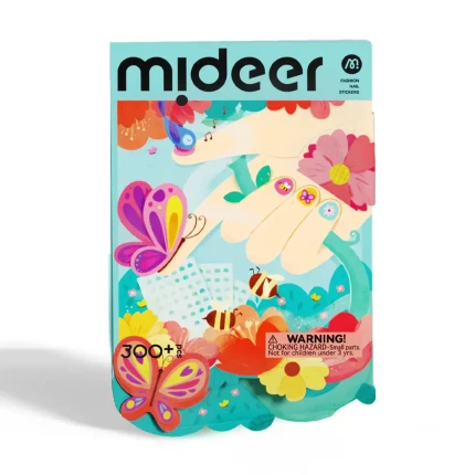 Naklejki na paznokcie - Spotkanie w ogrodzie / Mideer