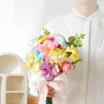 Zestaw DIY - bukiet kwiatów / Mideer