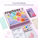 Zestaw DIY - bukiet kwiatów / Mideer