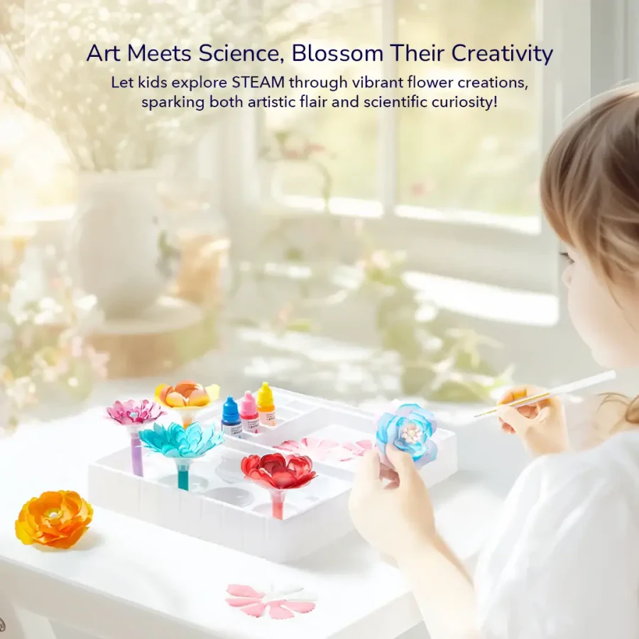 Zestaw DIY - bukiet kwiatów / Mideer