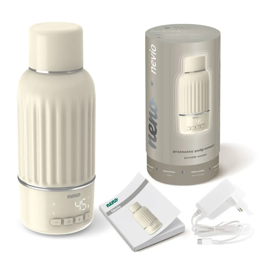 Przenośny podgrzewacz do mleka Neno Nevio / Neno