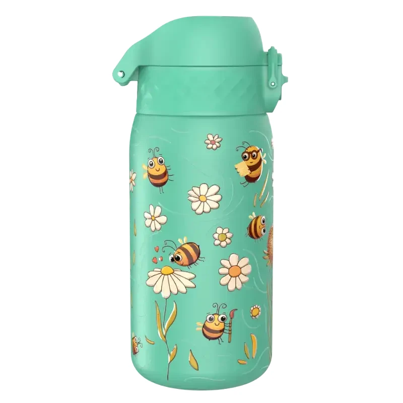 Stalowy bidon 320ml - Bees / ION8®