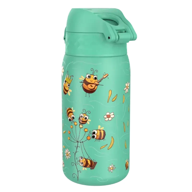 Stalowy bidon 320ml - Bees / ION8®