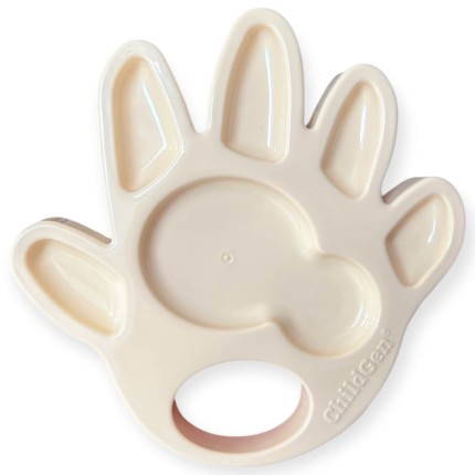 Paleta do malowania palcami w kształcie dłoni / ChildGen