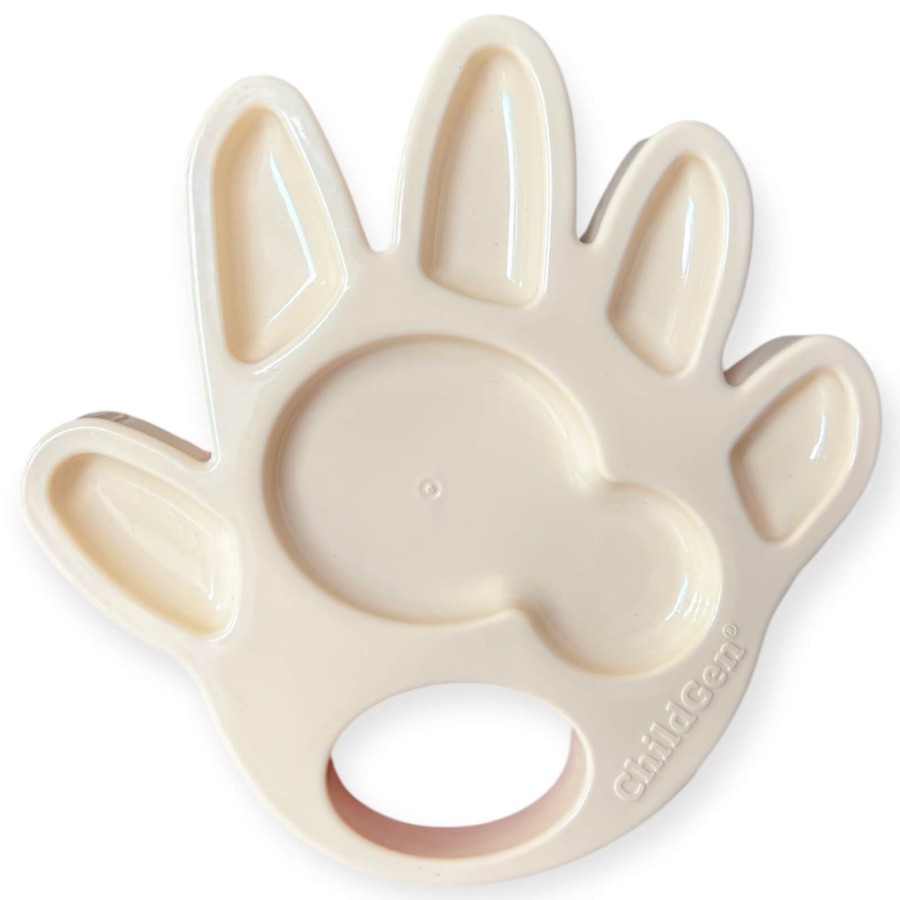 Paleta do malowania palcami w kształcie dłoni / ChildGen