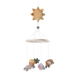 Muzyczna karuzela z lusterkiem - Woodland / Sebra