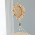 Muzyczna karuzela z lusterkiem - Woodland / Sebra