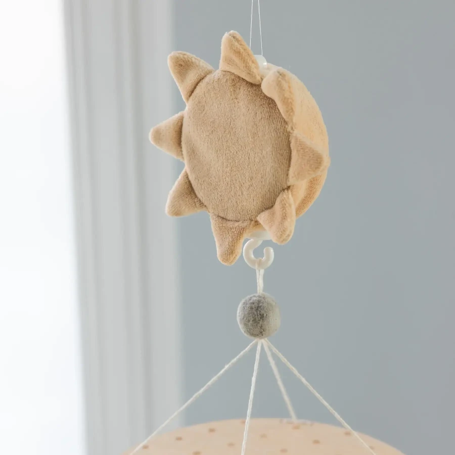 Muzyczna karuzela z lusterkiem - Woodland / Sebra