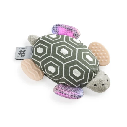 Grzechotka z lusterkiem - Turbo the turtle / Sebra