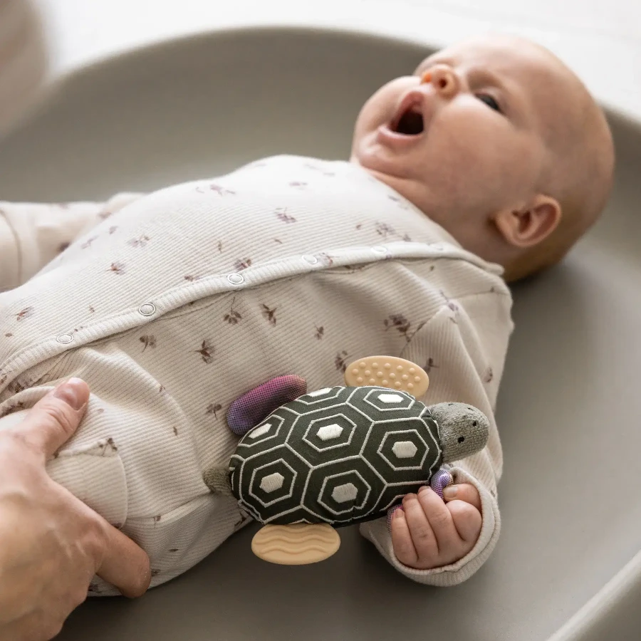 Grzechotka z lusterkiem - Turbo the turtle / Sebra