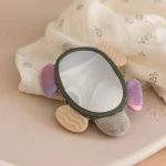 Grzechotka z lusterkiem - Turbo the turtle / Sebra