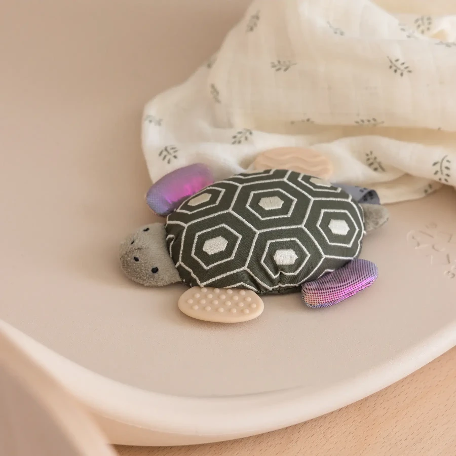 Grzechotka z lusterkiem - Turbo the turtle / Sebra