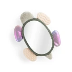 Grzechotka z lusterkiem - Turbo the turtle / Sebra