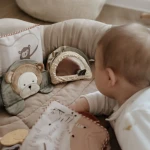 Książeczka aktywizująca - Turbo the turtle / Sebra