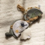 Książeczka aktywizująca - Turbo the turtle / Sebra