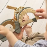 Książeczka aktywizująca - Turbo the turtle / Sebra