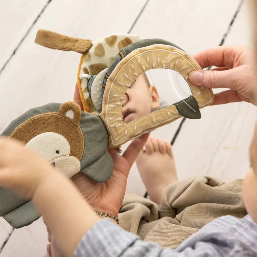 Książeczka aktywizująca - Turbo the turtle / Sebra