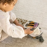 Książeczka aktywizująca - Turbo the turtle / Sebra