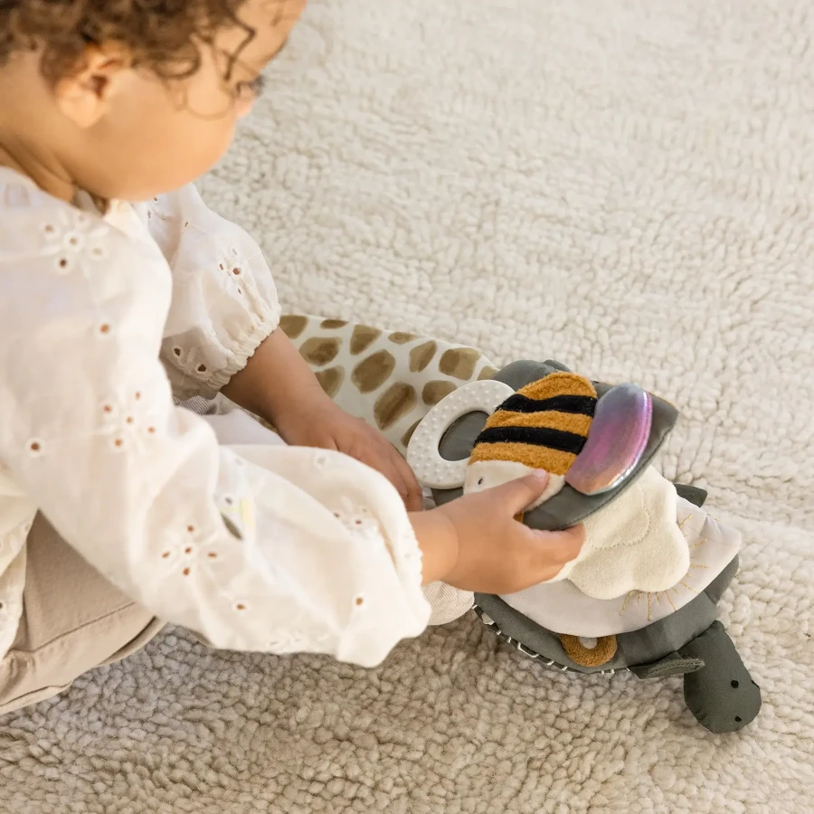 Książeczka aktywizująca - Turbo the turtle / Sebra