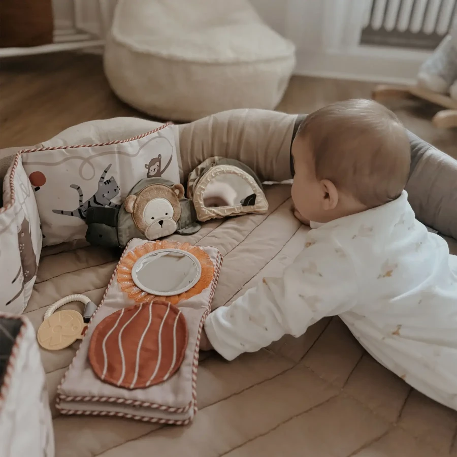 Książeczka aktywizująca - Turbo the turtle / Sebra