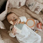 Książeczka aktywizująca - Turbo the turtle / Sebra