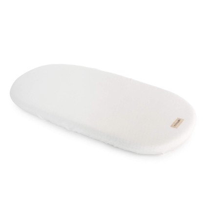 Prześcieradło do wózka - śmietanka / Yarnami