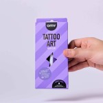Zestaw 3 markerów do tworzenia tatuaży - Rock Club / OMY