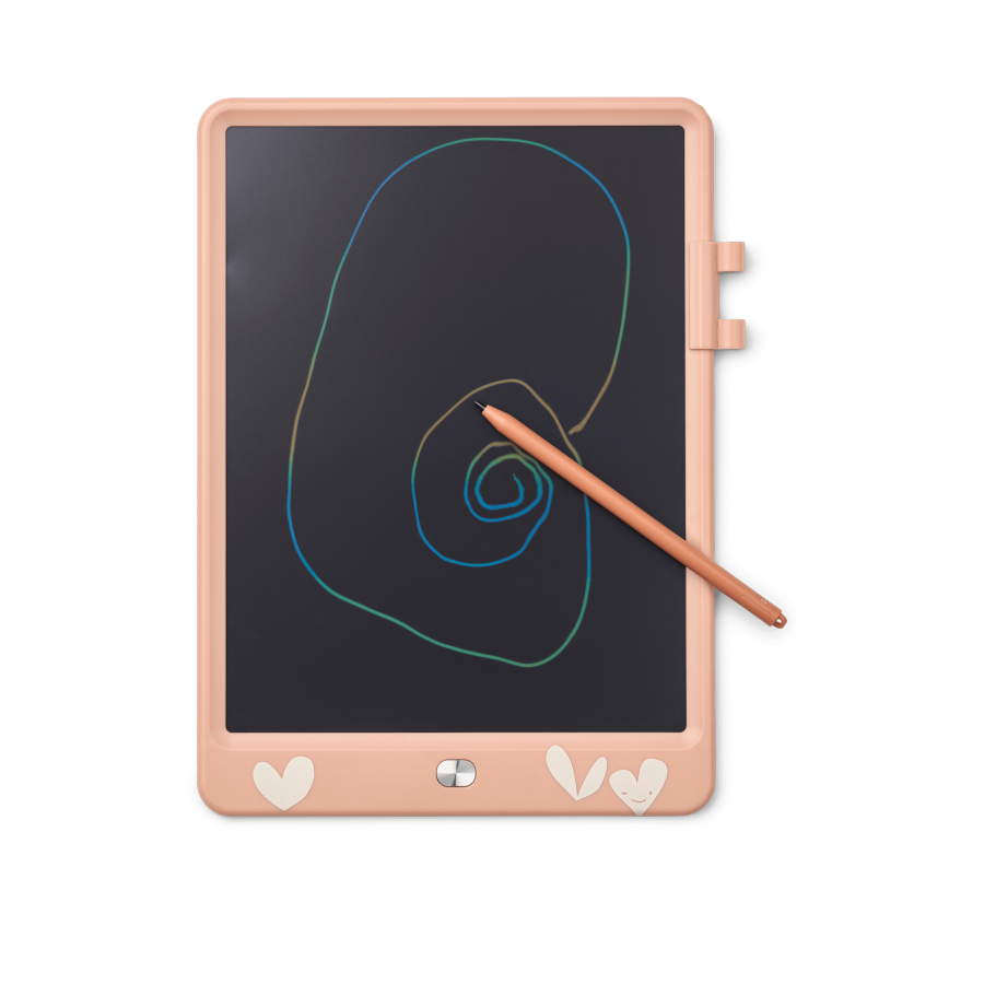 Analogowy tablet do rysowania Zora Magic 10 Cali - Sweethearts, Pale tuscany / Liewood