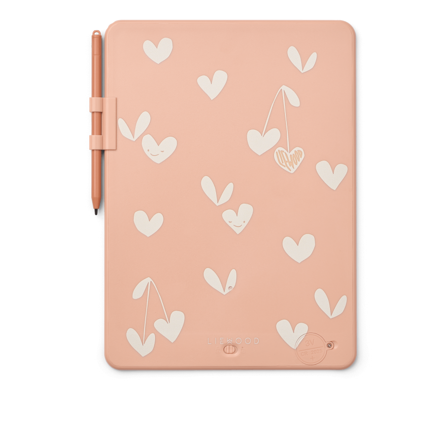 Analogowy tablet do rysowania Zora Magic 10 Cali - Sweethearts, Pale tuscany / Liewood