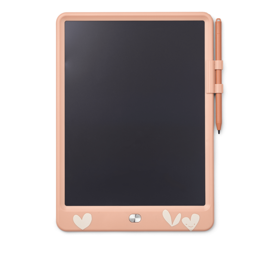 Analogowy tablet do rysowania Zora Magic 10 Cali - Sweethearts, Pale tuscany / Liewood