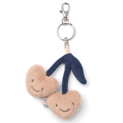 Breloczek serduszka Alfredo - pale tuscany / Liewood