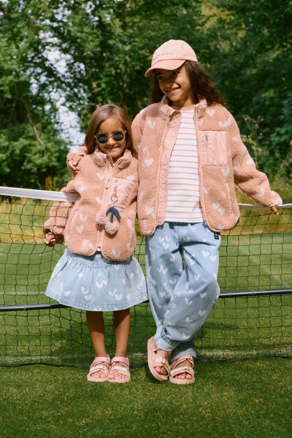 Breloczek serduszka Alfredo - pale tuscany / Liewood