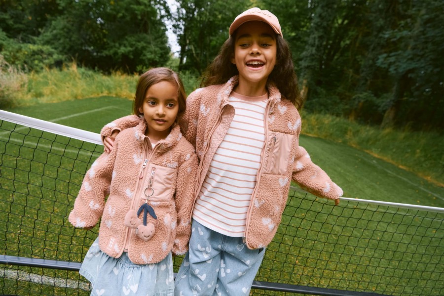 Breloczek serduszka Alfredo - pale tuscany / Liewood