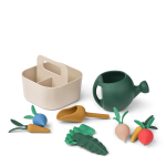 Zestaw ogrodnika do zabawy w piasku Acacia - sandy, multi mix / Liewood