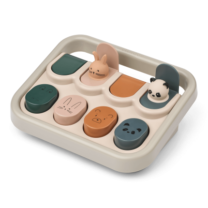 Zabawka pop-up Aviva - sandy multi mix / Liewood