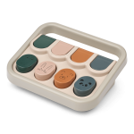 Zabawka pop-up Aviva - sandy multi mix / Liewood