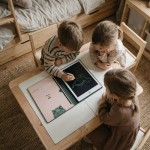 Tablet graficzny KidyBook - Dino / Kidinex