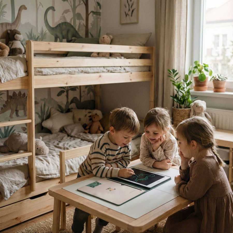 Tablet graficzny KidyBook - Dino / Kidinex