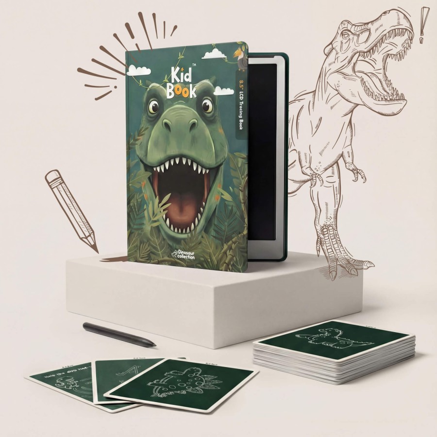 Tablet graficzny KidyBook - Dino / Kidinex