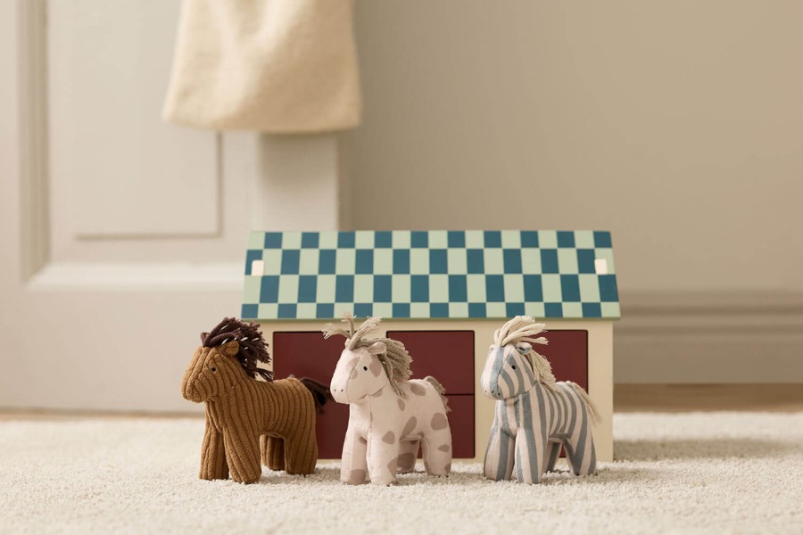 Drewniana stajnia z konikami / Kids Concept