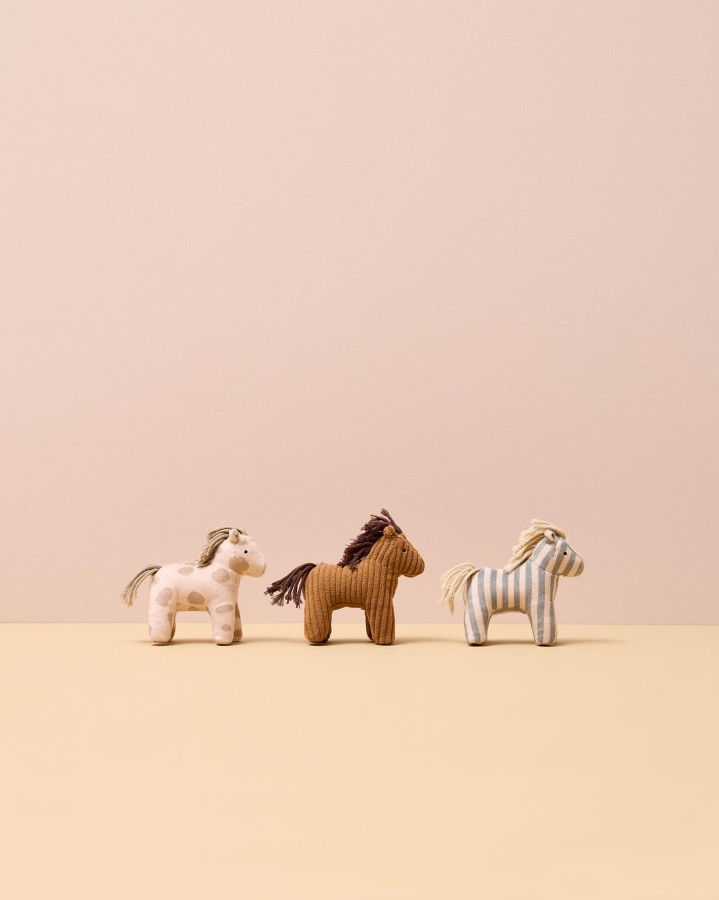 Drewniana stajnia z konikami / Kids Concept